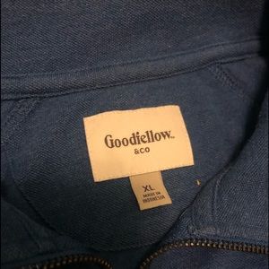 Goodfellow & Co. blue quarter zip - Updated pics